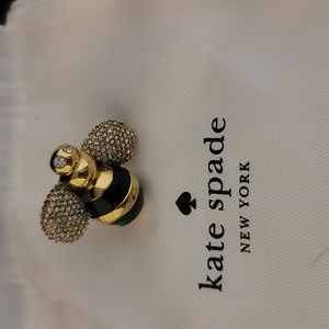 Kate spade bee ring size 6